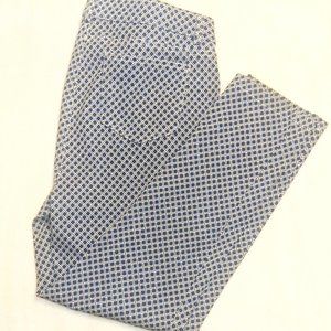 Rafaella Blue Ankle Pants Women's Size 12